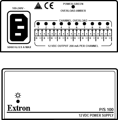 PS 100  Panel Drawing