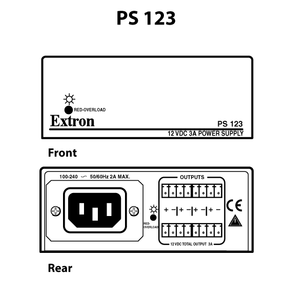 PS 123 Panel Drawing