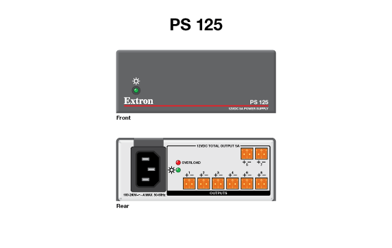 PS 125 Panel Drawing