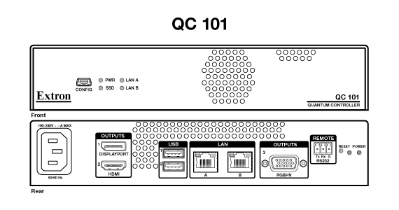 QC 101 Panel Drawing