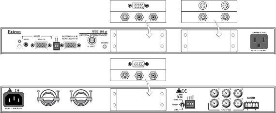 RGB 168xi Panel Drawing