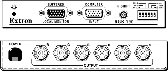 RGB 190 Panel Drawing