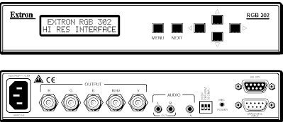 RGB 302 Panel Drawing