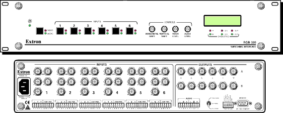 RGB 320 System Panel Drawing