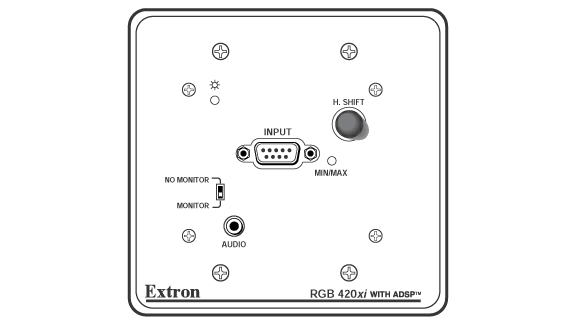 RGB 420xi Panel Drawing