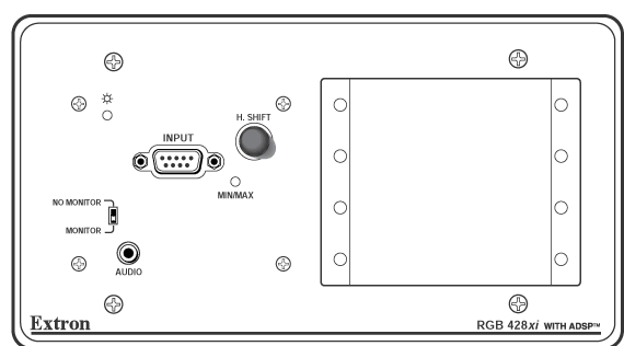 RGB 428xi Panel Drawing