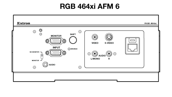 RGB 464xi SC-AFM 6 Panel Drawing