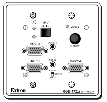 RGB 472xi Panel Drawing