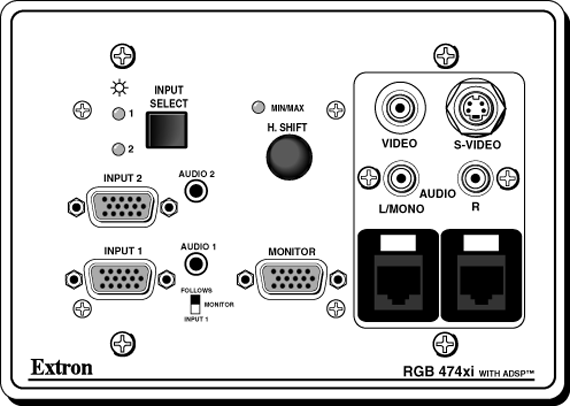 RGB 474xi Panel Drawing