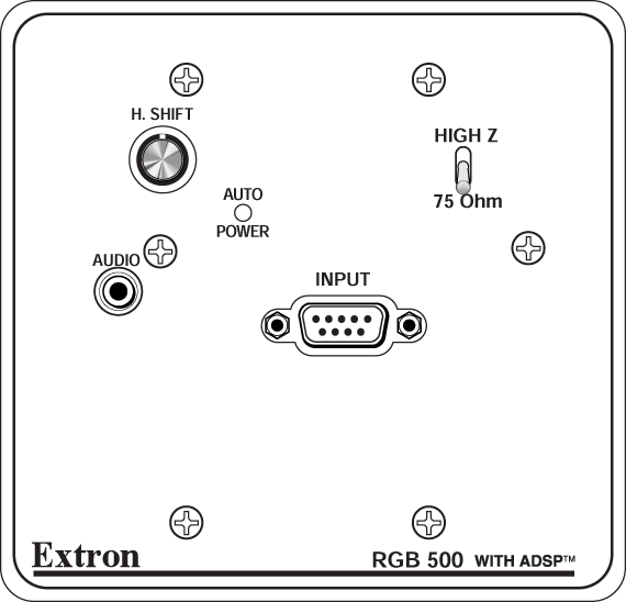 RGB 500 Panel Drawing