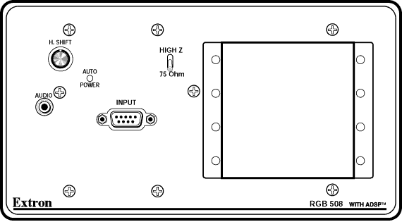 RGB 508 Panel Drawing