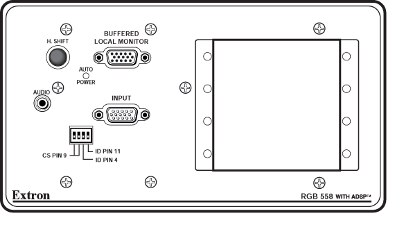 RGB 558 Panel Drawing