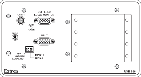 RGB 568 Panel Drawing