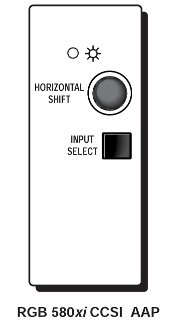 RGB 580xi CCSI AAP Panel Drawing