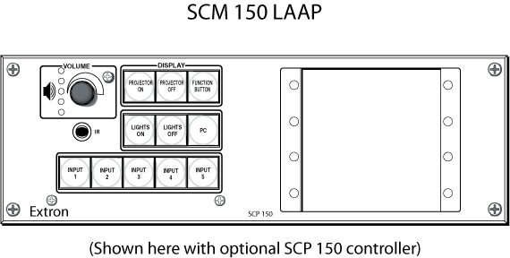 SCM 150 LAAP Panel Drawing