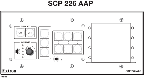 SCP 226 AAP Panel Drawing