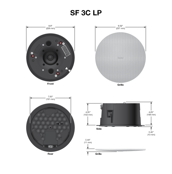 SF 3C LP Panel Drawing