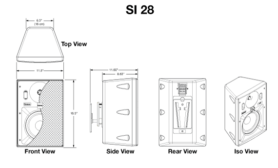 SI 28 Panel Drawing