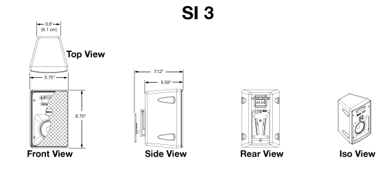 SI 3 Panel Drawing