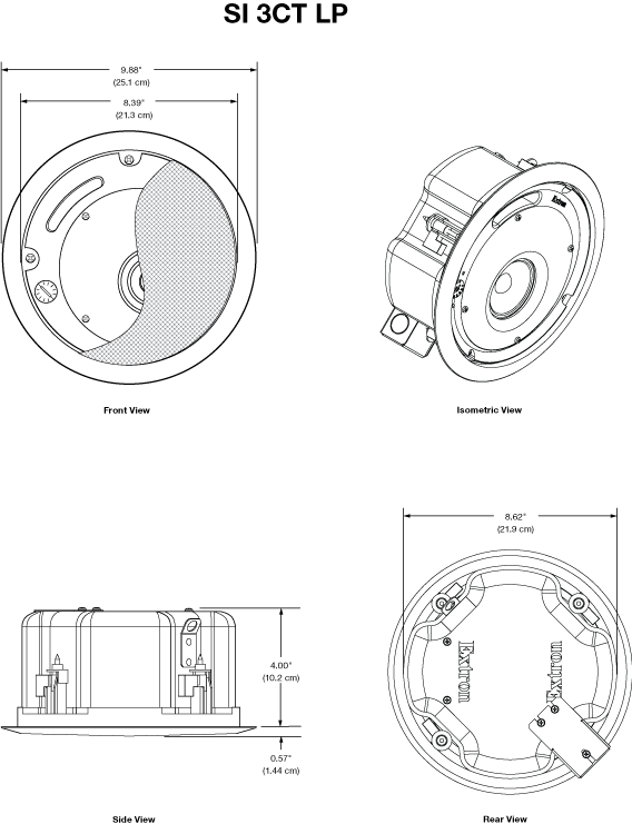 SI 3CT LP Panel Drawing