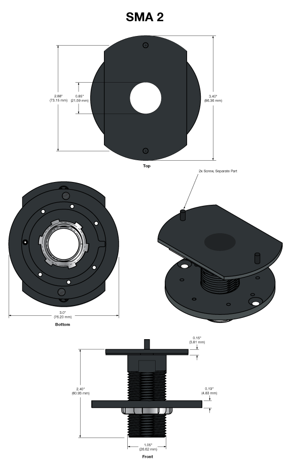 SMA-2 Panel Drawing