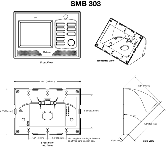 SMB 303 Panel Drawing