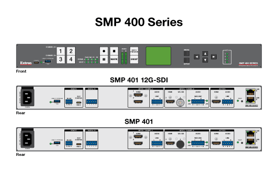 SMP 401 Panel Drawing