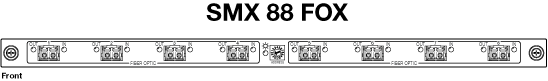 SMX FOX Series Panel Drawing