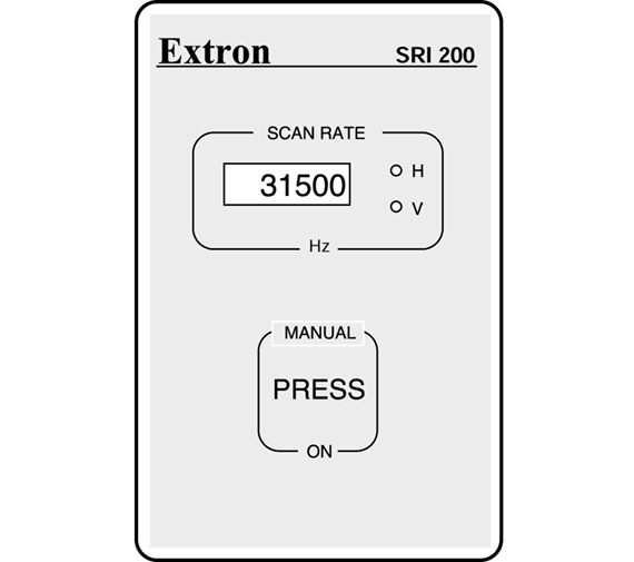 SRI 200 Panel Drawing