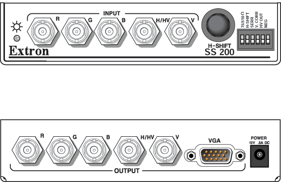 SS 200 Panel Drawing