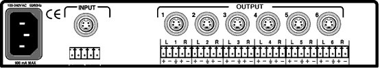 SVDA 6 A MX Panel Drawing