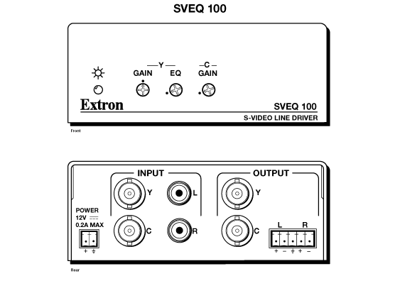 SVEQ 100 Panel Drawing