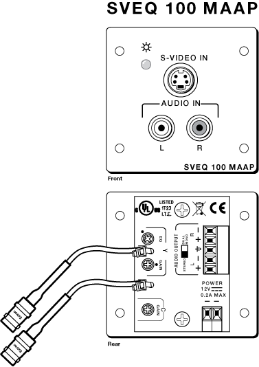 SVEQ 100 MAAP Panel Drawing