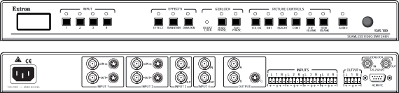 SVS 100 Panel Drawing