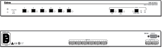 SW  6A Panel Drawing