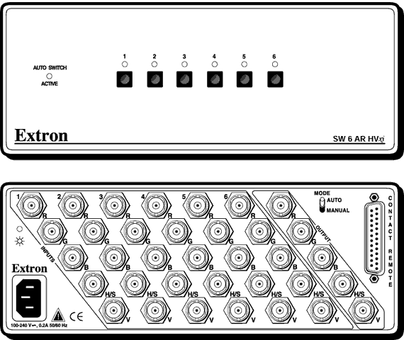 SW 6 AR HVxi Panel Drawing