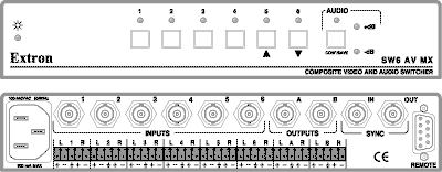 SW 6 AV MX Panel Drawing