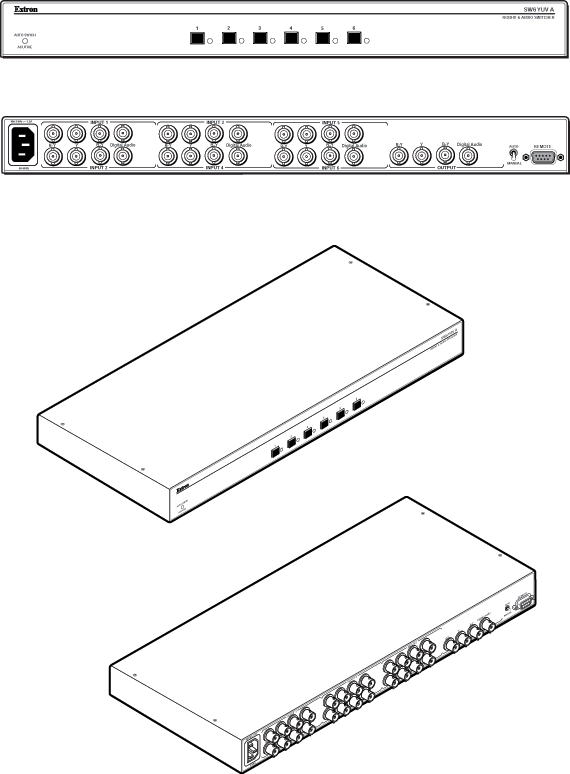 SW6 YUV A Panel Drawing