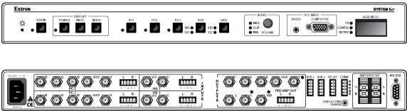 System 5cr Panel Drawing