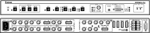 System 5cr Plus Panel Drawing