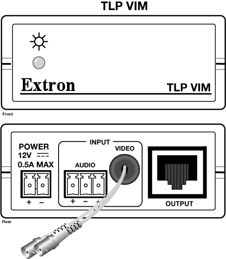 TLP VIM Panel Drawing