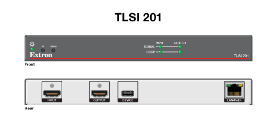 TLSI 201 Panel Drawing