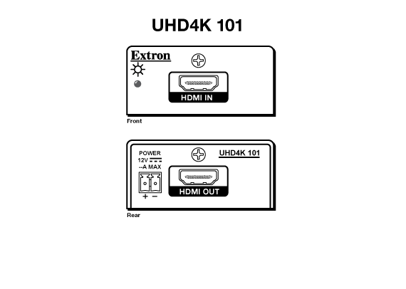 UHD4K 101 Panel Drawing