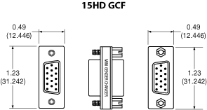 15HD GCF Panel Drawing