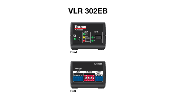 VLR 302EB Panel Drawing