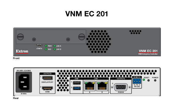 VNM EC 201 Panel Drawing