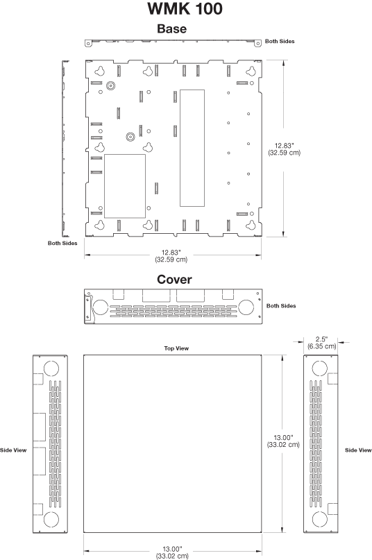 WMK 100 Panel Drawing