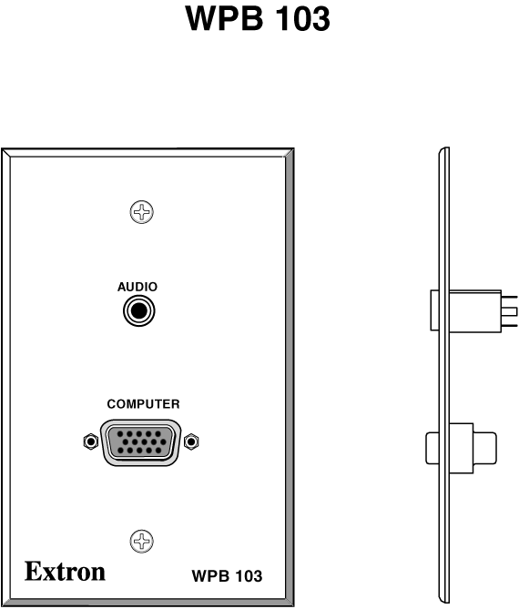 WPB 103 Panel Drawing