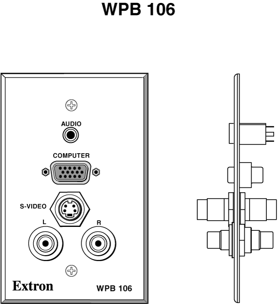 WPB 106 Panel Drawing