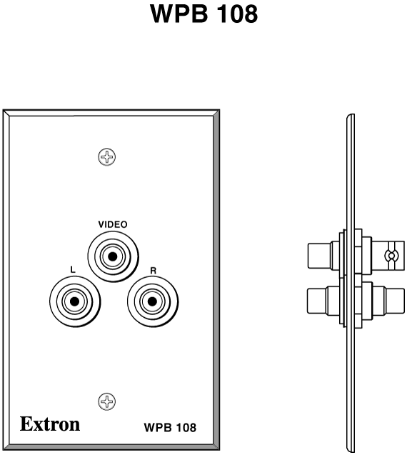 WPB 108 Panel Drawing